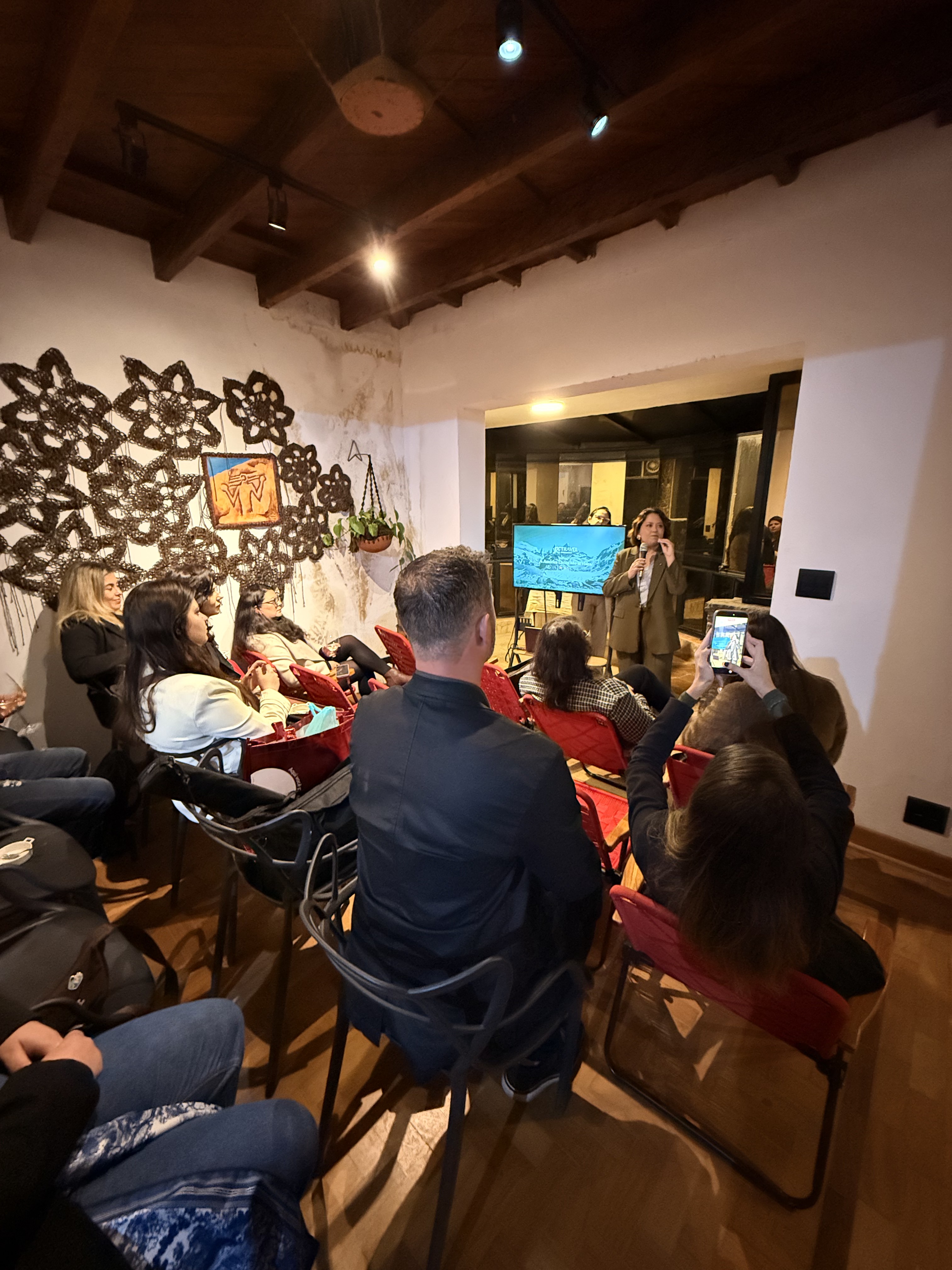 Evento para empreendedores na Casa Terrária