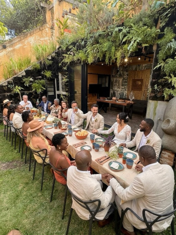 Evento para eventos sociais na Casa Terrária