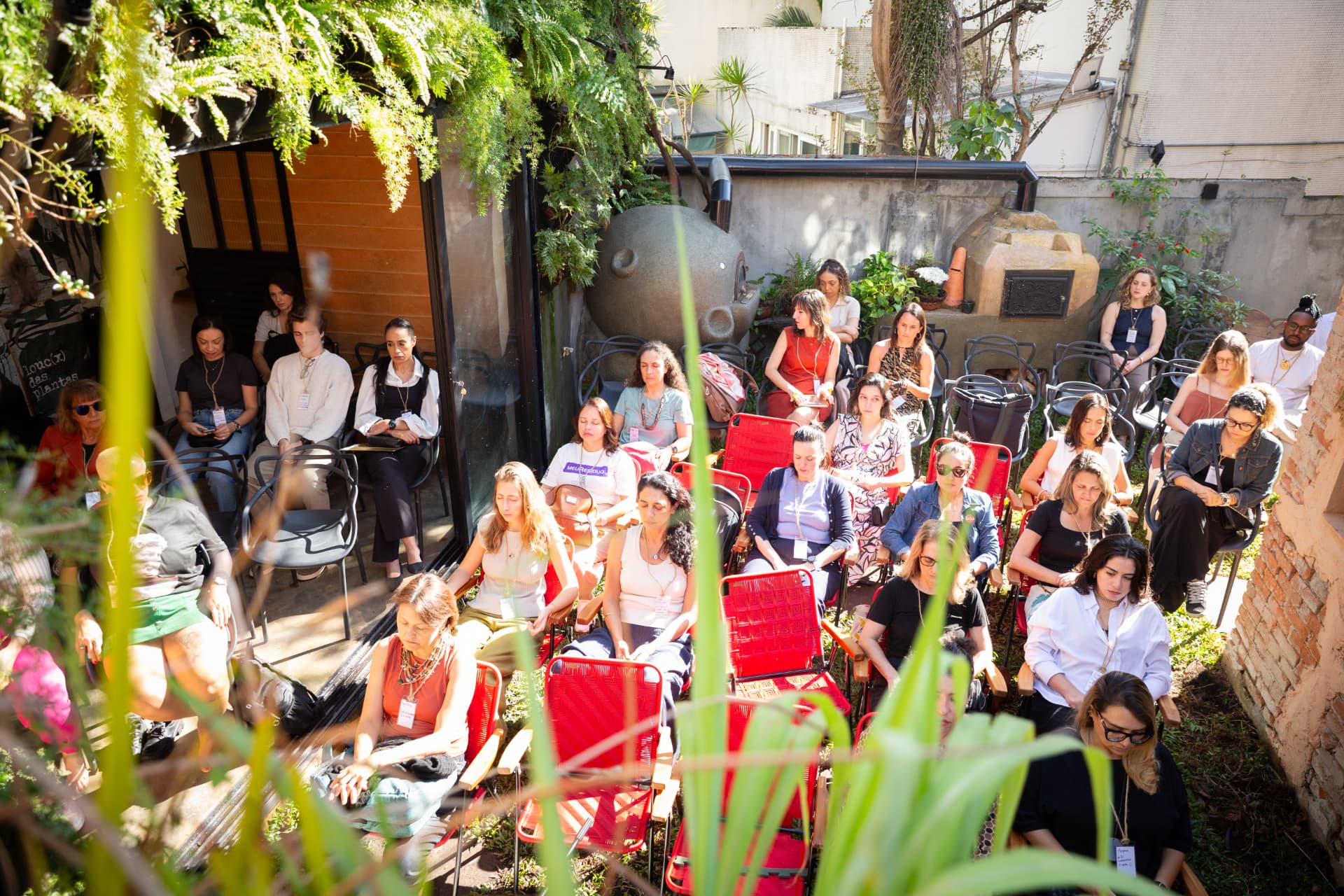 Evento para empresas na Casa Terrária