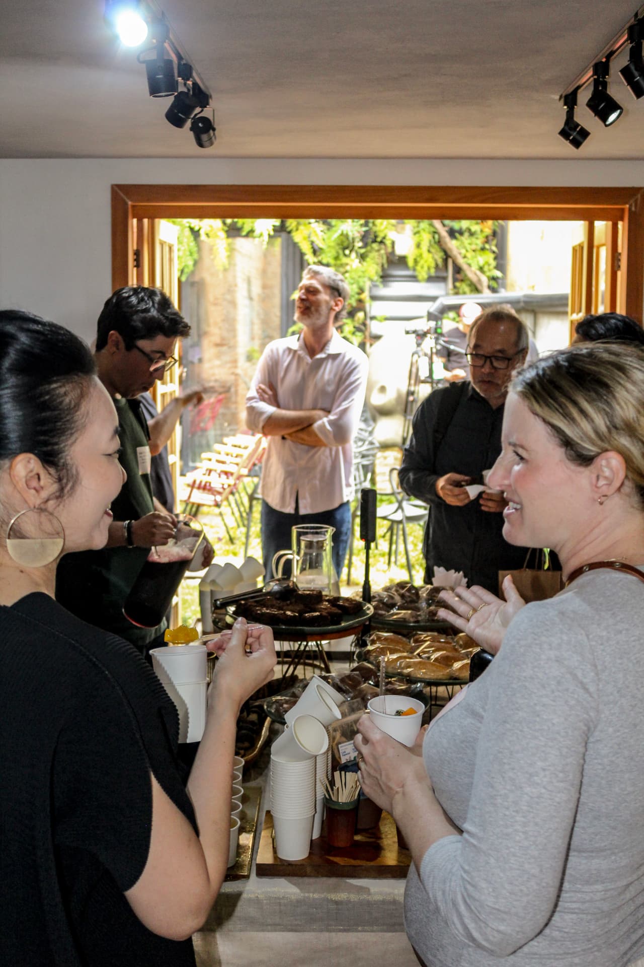 Evento para team building na Casa Terrária