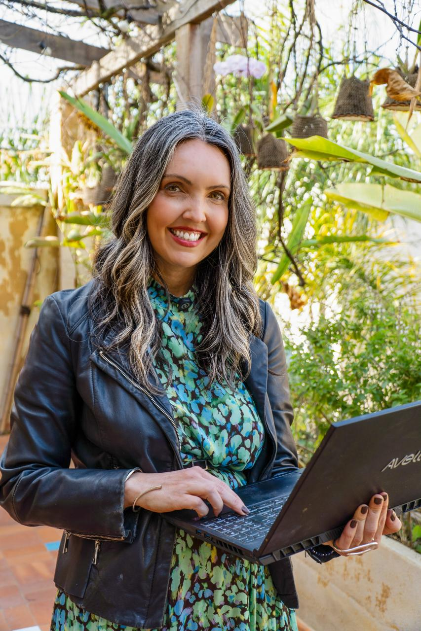 Dani Almeida, fundadora da Casa Terrária